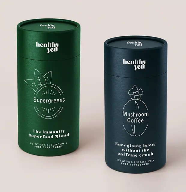 Papieren buis, als een soort papieren cilindrische verpakking, is de afgelopen jaren door de markt in de smaak gevallen