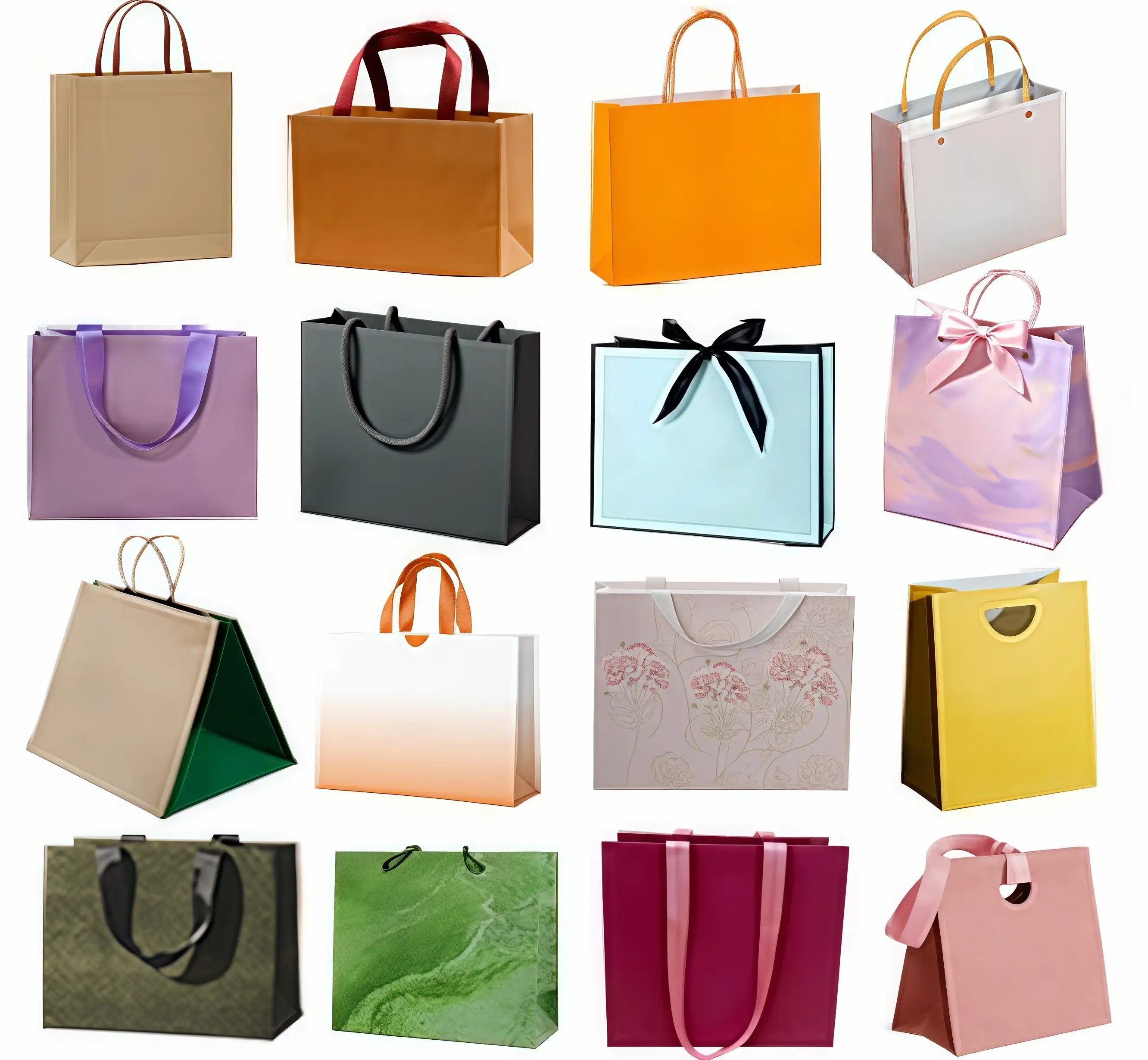 luxury-custom-gift-bags-display