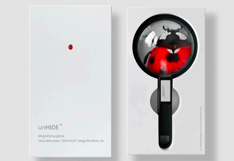 magnifying the beauty of minimalism