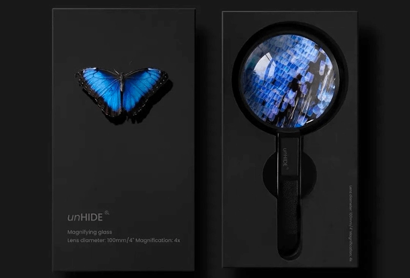 magnifying the beauty of minimalism