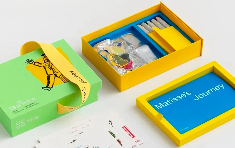 packaging that tells a story