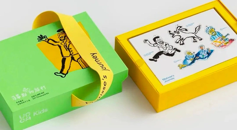 packaging that tells a story