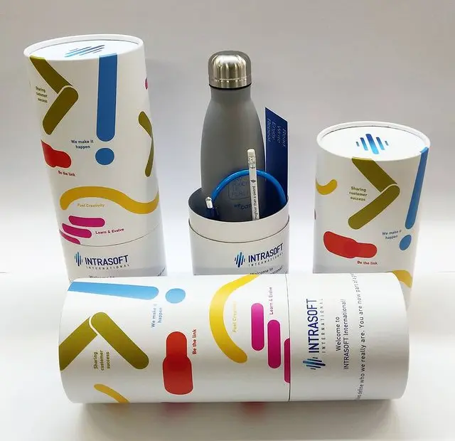 tubo di carta per profumo