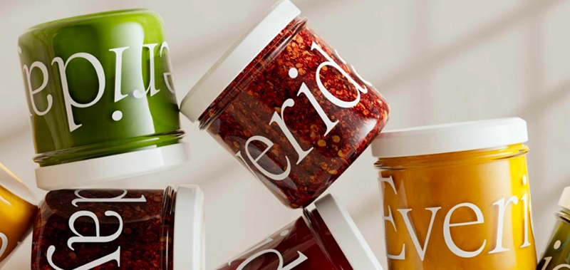 simple packaging,complex food