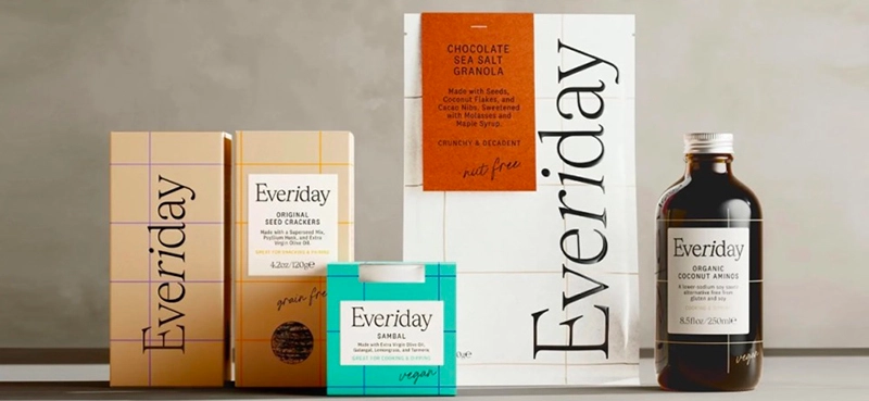 simple packaging,complex food