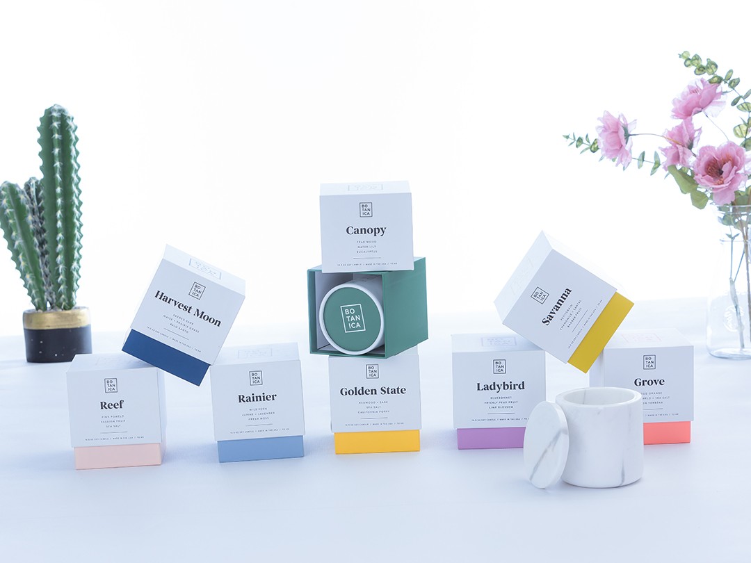 Square paper box