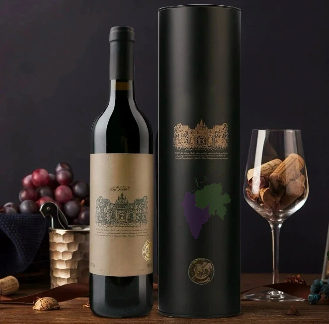 Custom Paper Tube Packaging for Wine & Spirits | Luxury & Eco-friendly Solutions