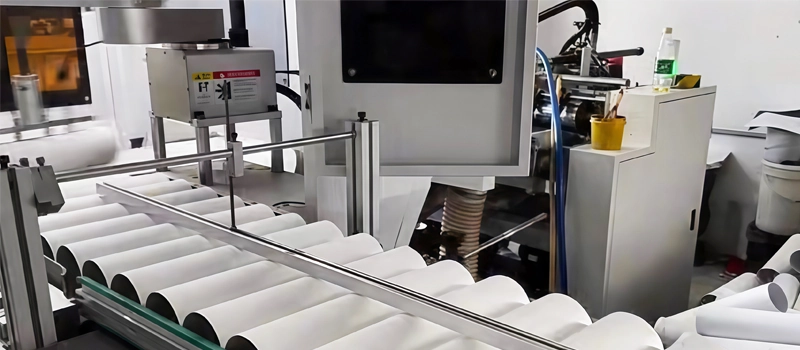 wine paper tube production