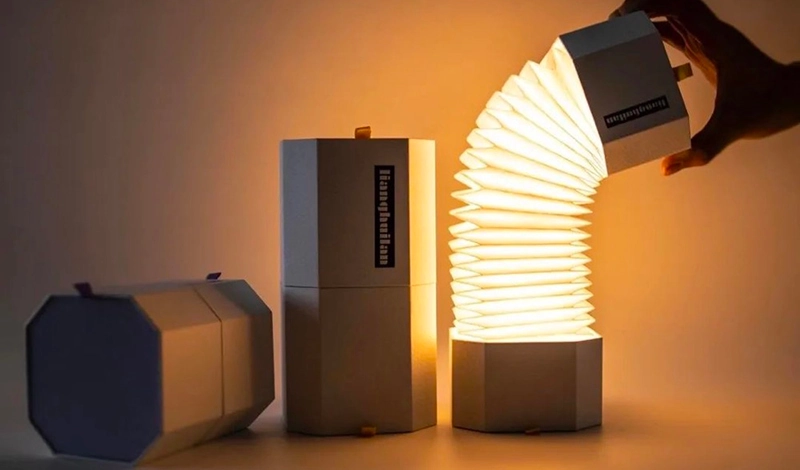 ZRP foldable lamp