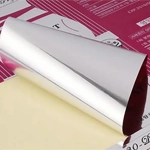 etichette adesive in foglia d'aluminiu
