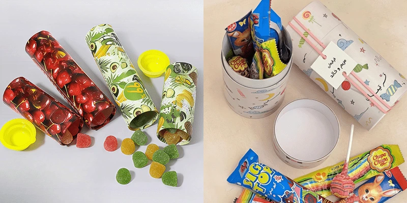 papirna tuba za slatkiše