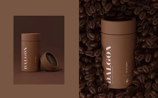 หลอดกาแฟกระดาษที่เป็นมิตรกับสิ่งแวดล้อมแบบกำหนดเอง