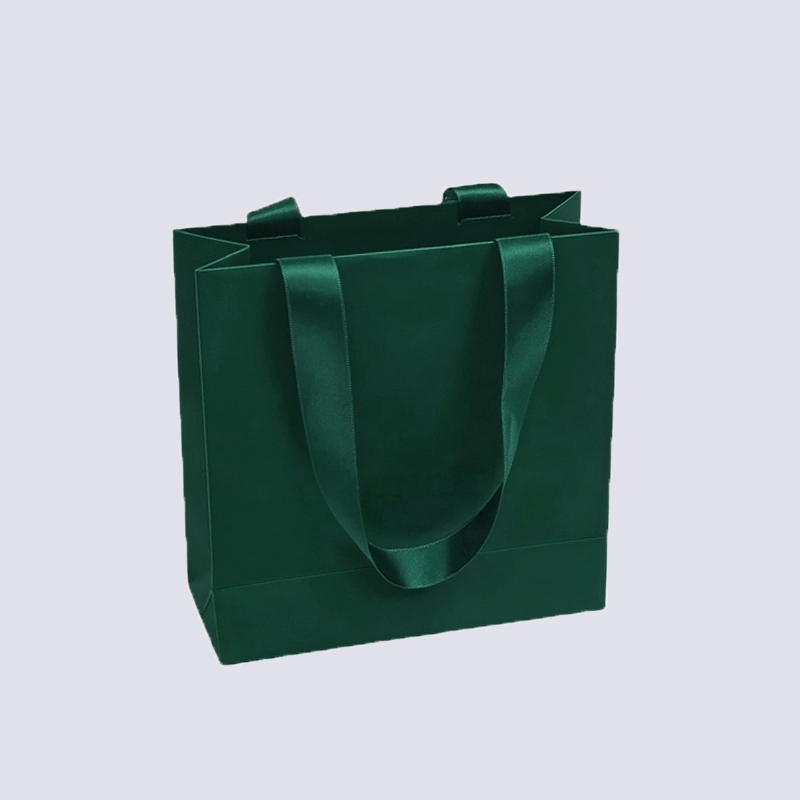 কাস্টম কাগজের ব্যাগ টেকসই ব্র্যান্ড