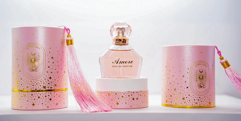 embalaje cilíndrico ecológico