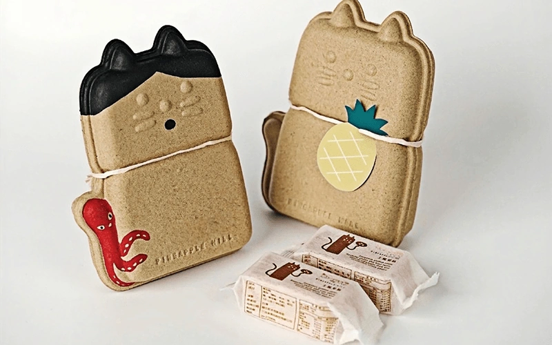 envases de alimentos a base de fibra