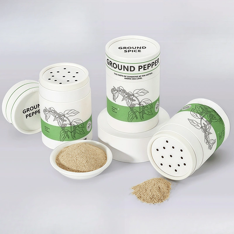 Los 9 tubos de papel de grado alimenticio más comunes para embalaje