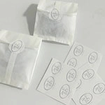 etichette adesive di carta fragile