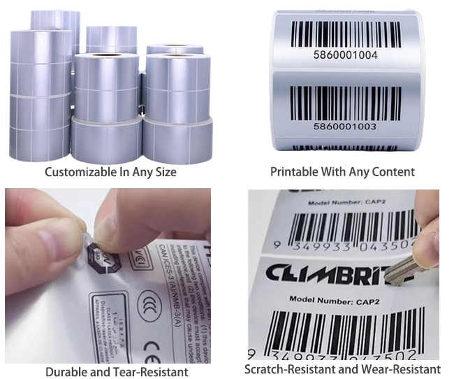 etichette adesive cumpletamente persunalizabili
