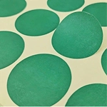 etichette adesive in carta glassine