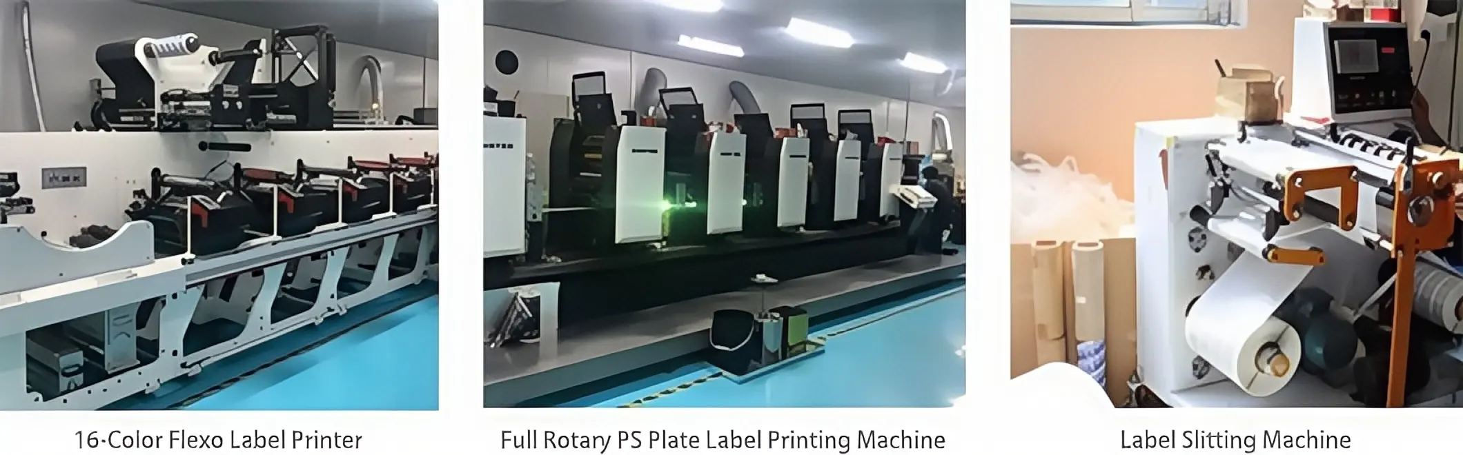 apparecchiature prufessiunali per a pruduzzione di etichette