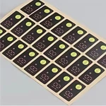 Etichette adesive in PVC