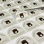 etichette adesive rimovibili