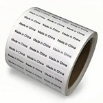 etichette adesive di carta termica