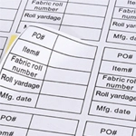 etichette di carta da scrittura