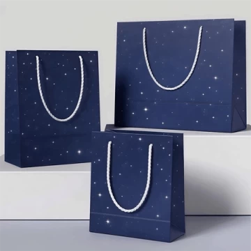 Luxury  Custom Paper Gift Bags | Eco-Friendly & Stylish Packaging