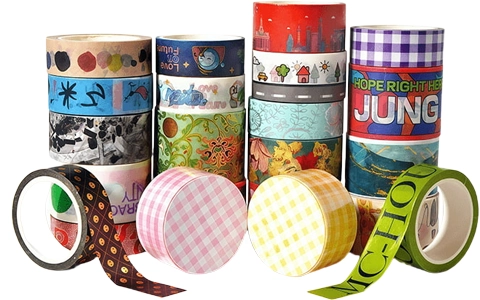 نوار واشی چینی شفاف