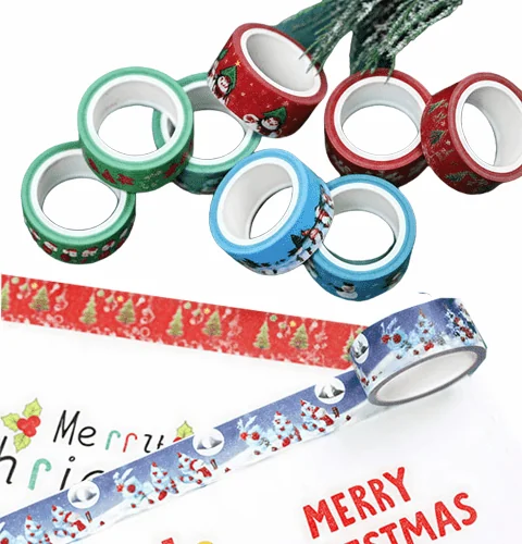 نوار واشی کریسمس شخصی سازی شده