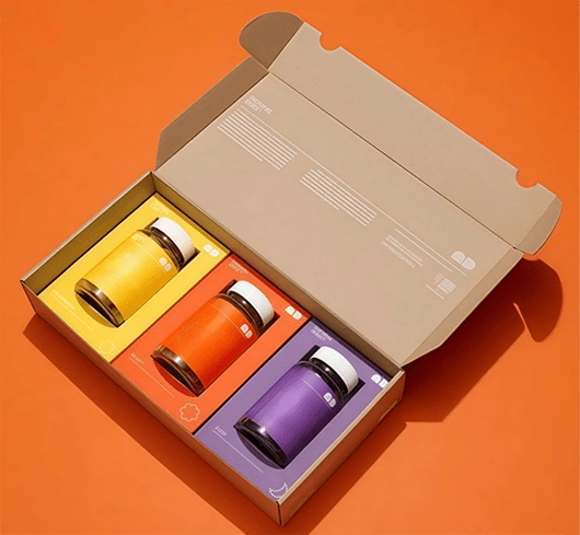 Custom airplane box for gifts