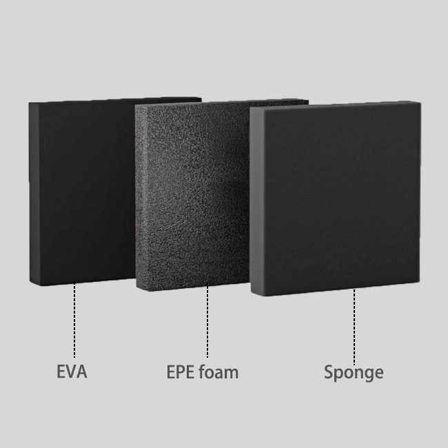 Scatola di cassetti persunalizata cù materiali di rivestimentu internu selezziunabili, chì offre opzioni versatili per una prutezzione mejorata di u produttu.