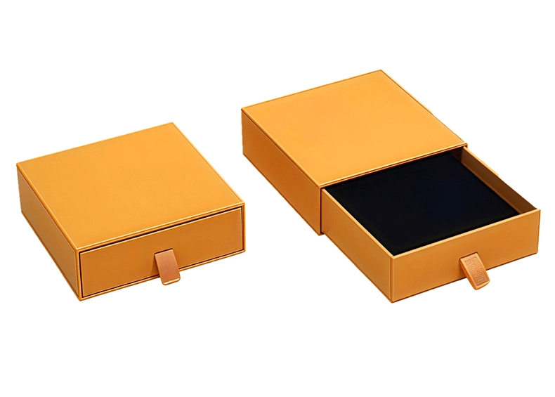 Scatola à cassetti persunalizata per gioielli, chì offre un design elegante è un imballaggio premium per mette in mostra i vostri oggetti preziosi.