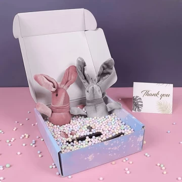 Custom Eco-Friendly Folding Paper Airplane Boxes with Logo Printing