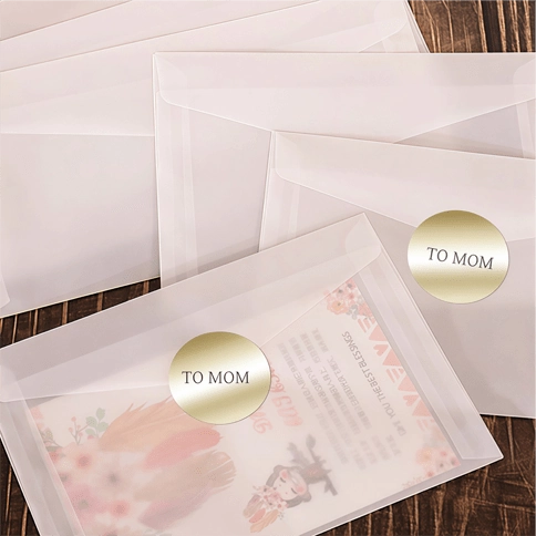 친환경 맞춤형 무광 실버 접착 라벨