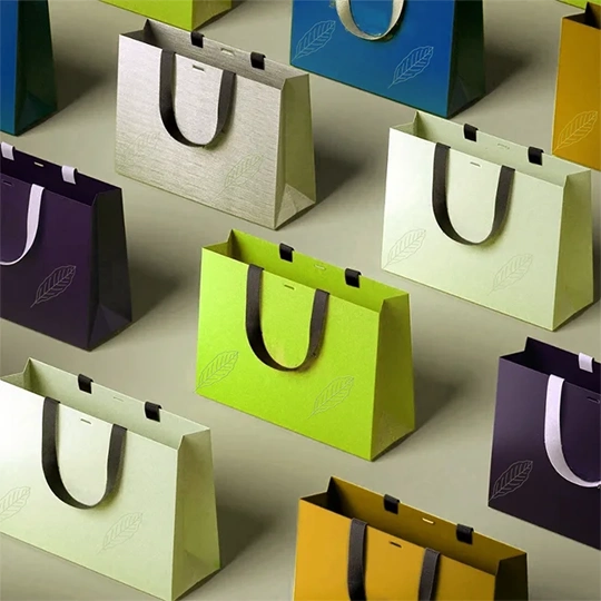 custom paper bag cmyk pantone