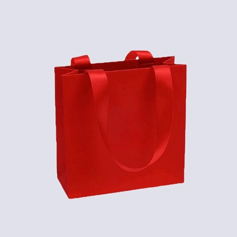 custom paper bag holiday gift