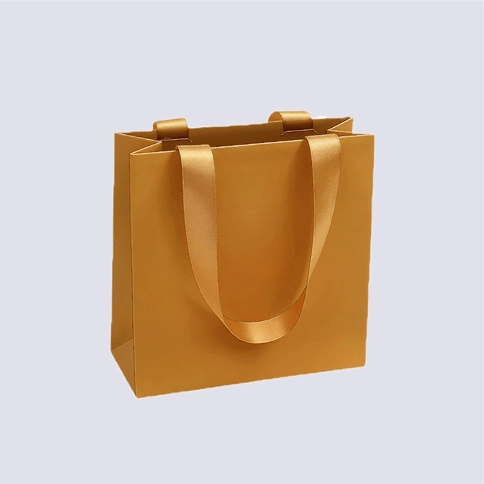 custom paper bag kraft packaging