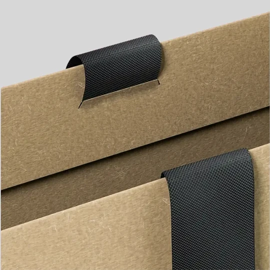 custom paper bag with durable handles