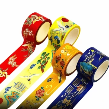 Bán buôn băng dính Washi chất lượng cao | Có thể tùy chỉnh | Nhà cung cấp Trung Quốc