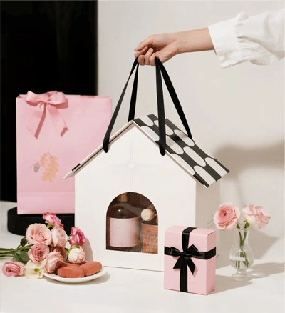 맞춤형 종이 봉투 서비스