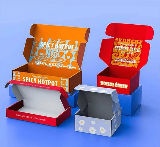 Eco-friendly folding paper airplane boxes, designed for sustainable and customizable packaging solutions.