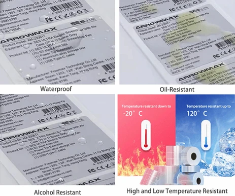 고품질 친환경 라벨