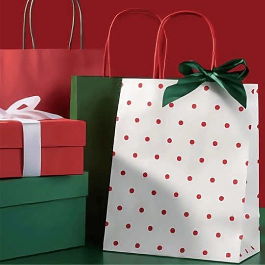 large christmas gift pouches