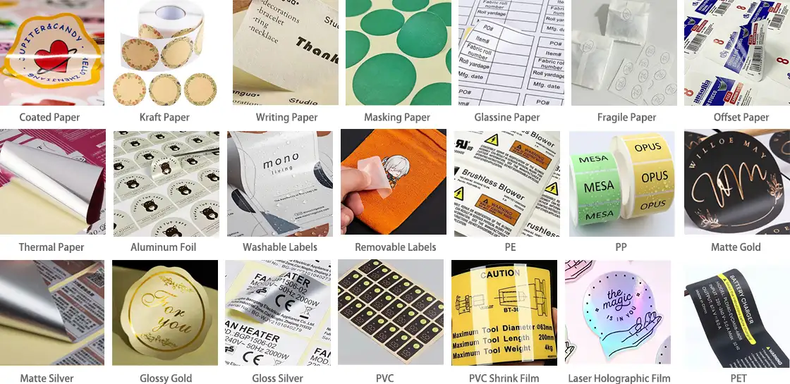 무광 실버 자체 접착 소재