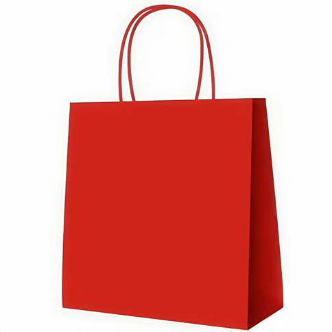 red large gift bags christmas