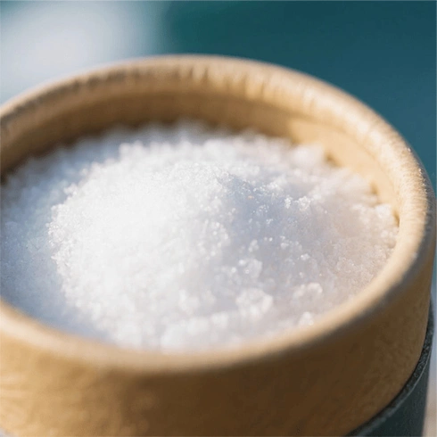 Custom packaging solutions for the salt industry, designed for sustainability and efficiency.