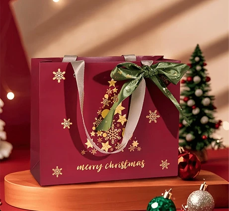 túi quà Giáng sinh bền vững