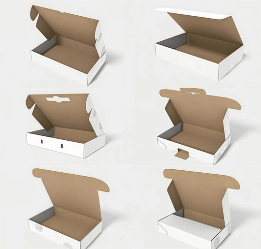 Sustainable airplane boxes